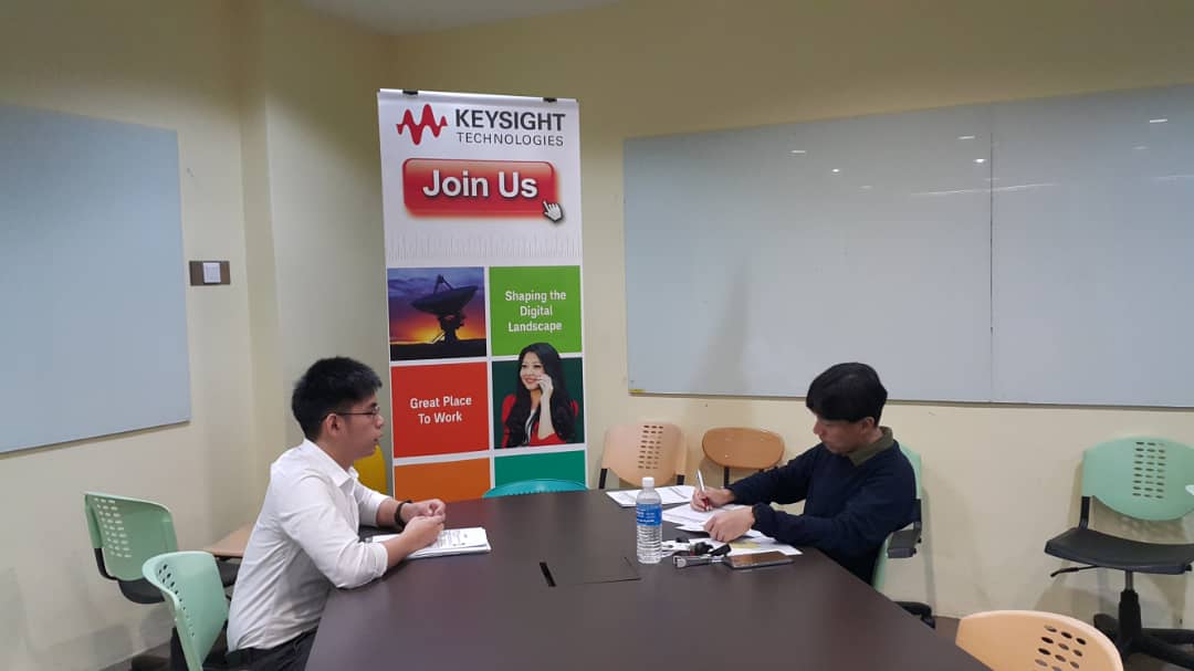 Keysight Technologies on Campus UOW Malaysia