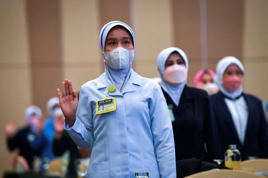 malaysia nurses