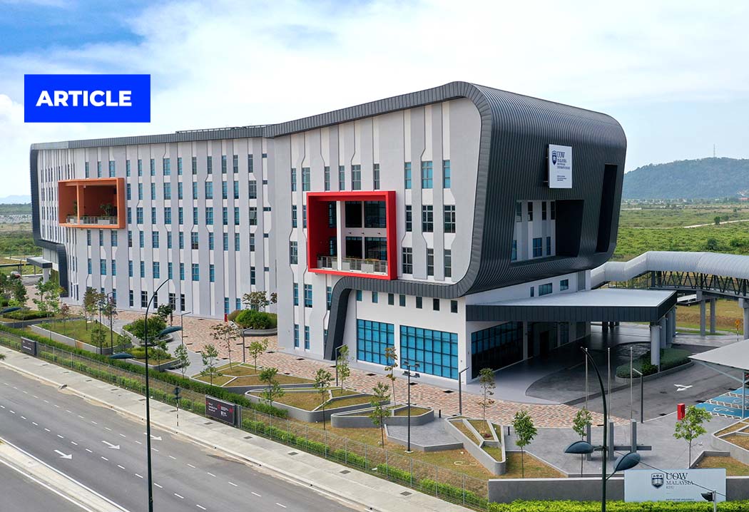 A Haven for Students in Batu Kawan, Penang | UOW Malaysia